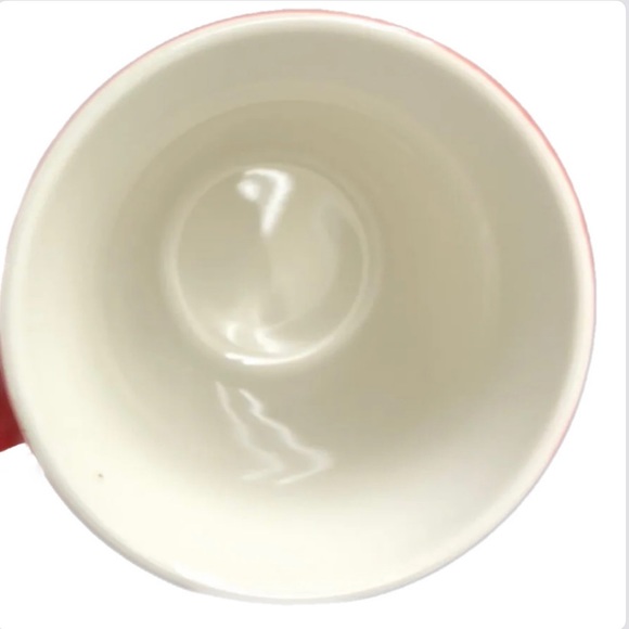 Starbucks Holiday Red FA LA LA LA LA Coffee / Tea Mug 10oz - Picture 5 of 5